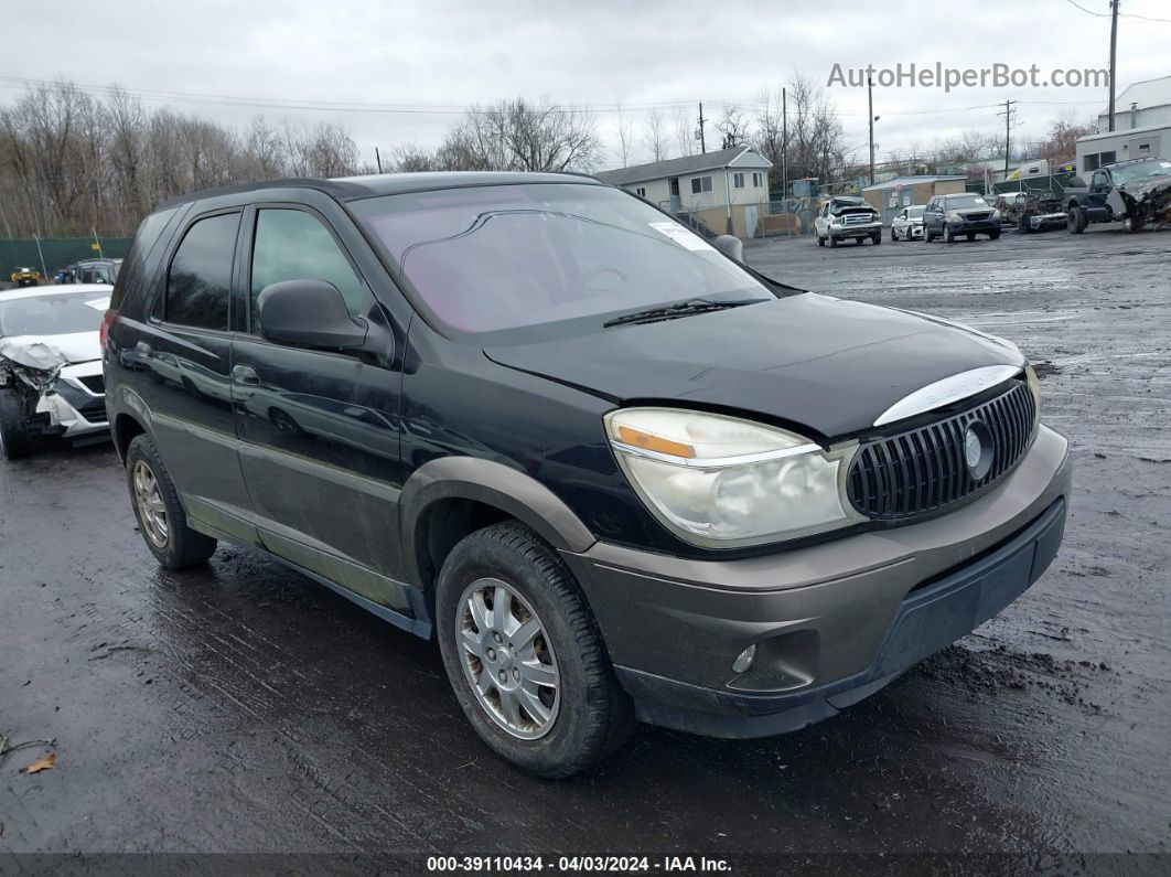 2004 Buick Rendezvous Cx Черный vin: 3G5DA03E54S526555