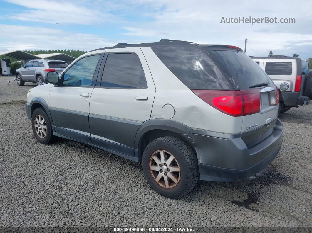 2004 Buick Rendezvous Cx White vin: 3G5DA03E54S536258