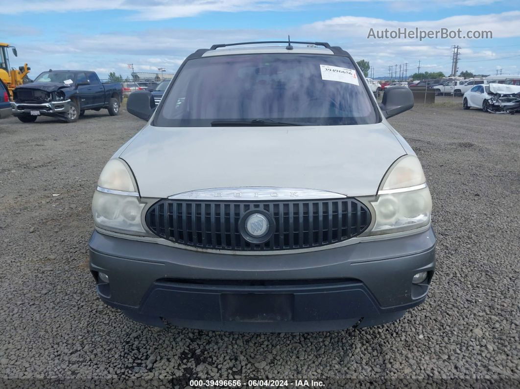 2004 Buick Rendezvous Cx White vin: 3G5DA03E54S536258