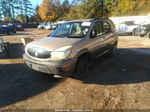 2004 Buick Rendezvous Cx Tan vin: 3G5DA03E54S545784