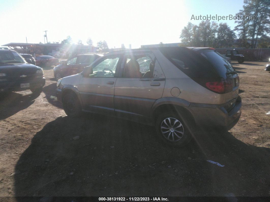 2004 Buick Rendezvous Cx Tan vin: 3G5DA03E54S545784