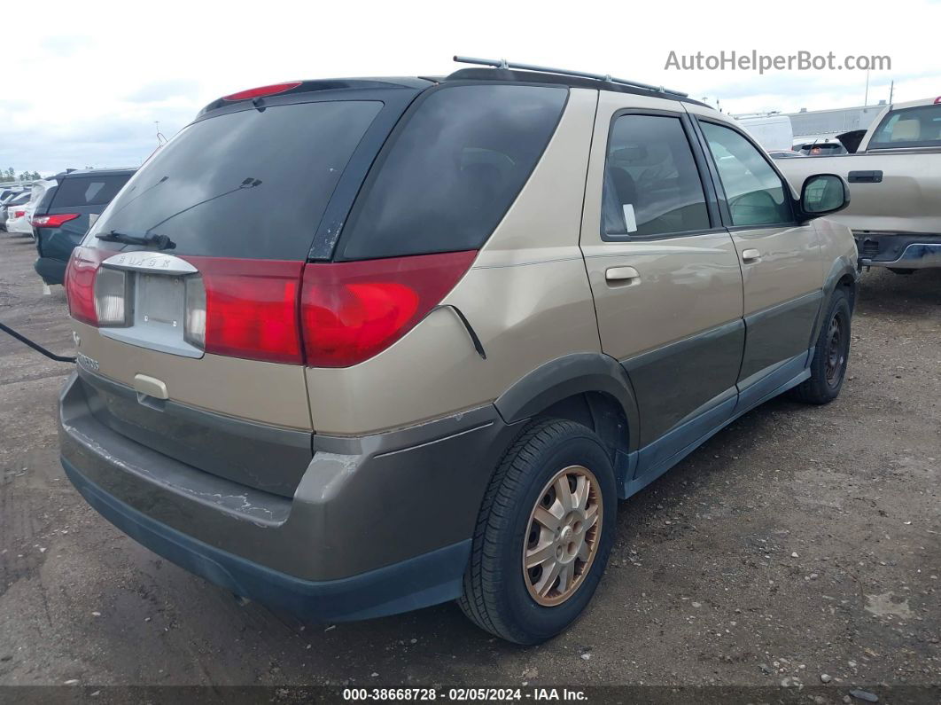 2004 Buick Rendezvous Cx Золотой vin: 3G5DA03E54S548832