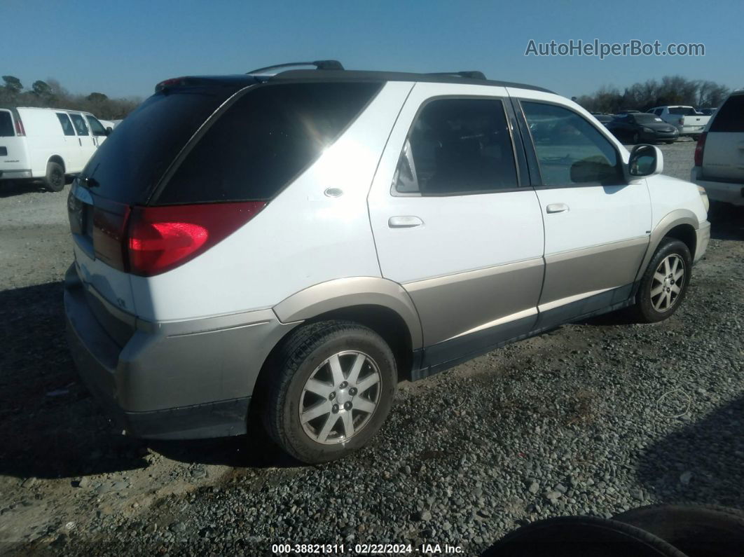 2004 Buick Rendezvous Cx Белый vin: 3G5DA03E54S561967