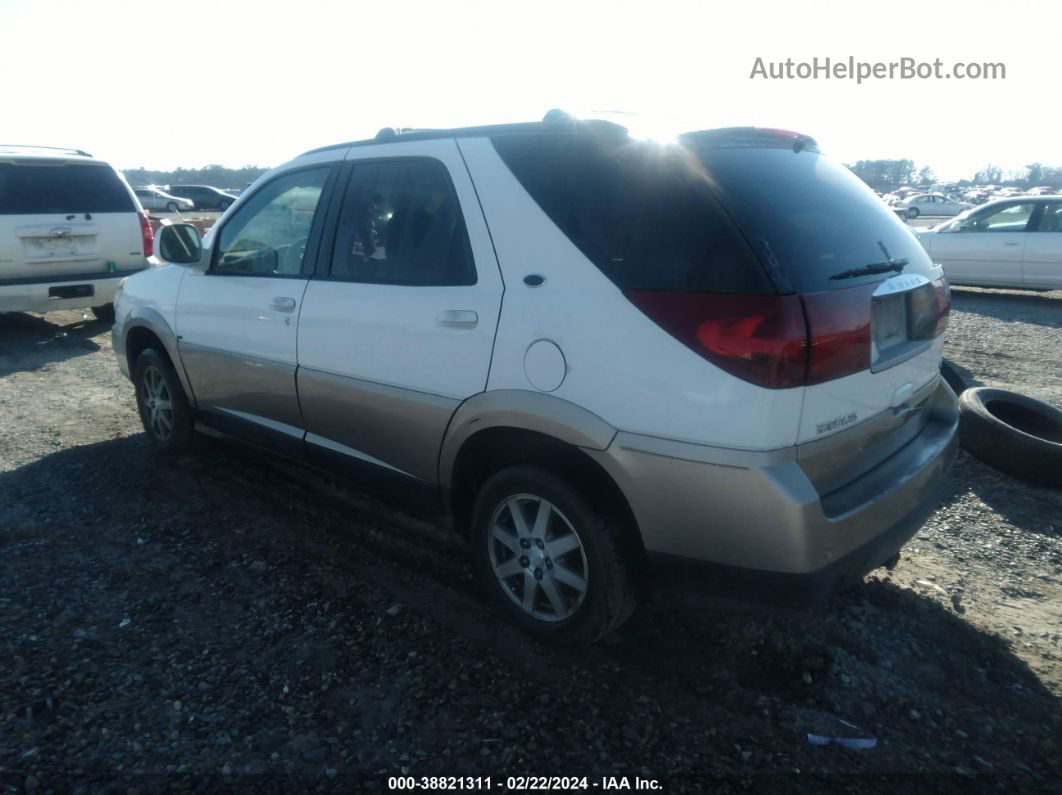 2004 Buick Rendezvous Cx White vin: 3G5DA03E54S561967