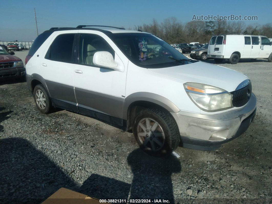 2004 Buick Rendezvous Cx White vin: 3G5DA03E54S561967