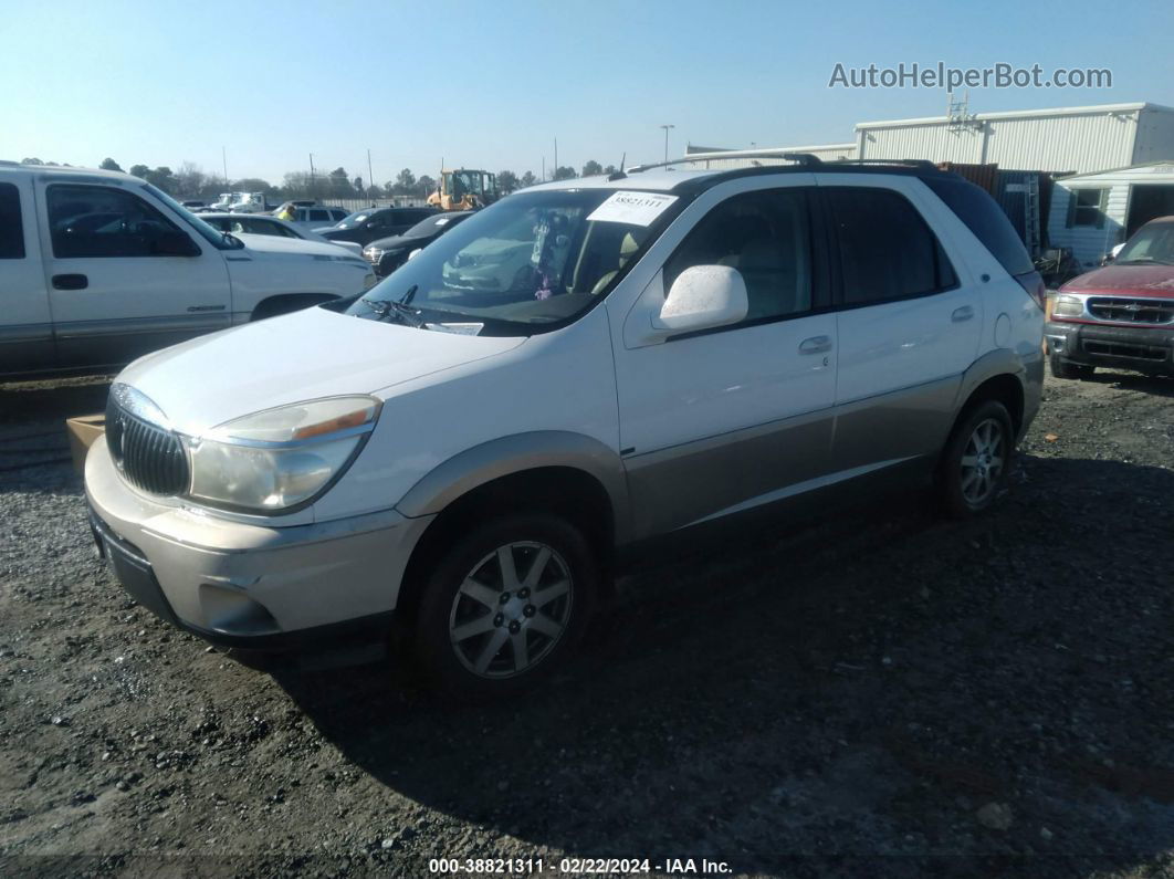 2004 Buick Rendezvous Cx White vin: 3G5DA03E54S561967