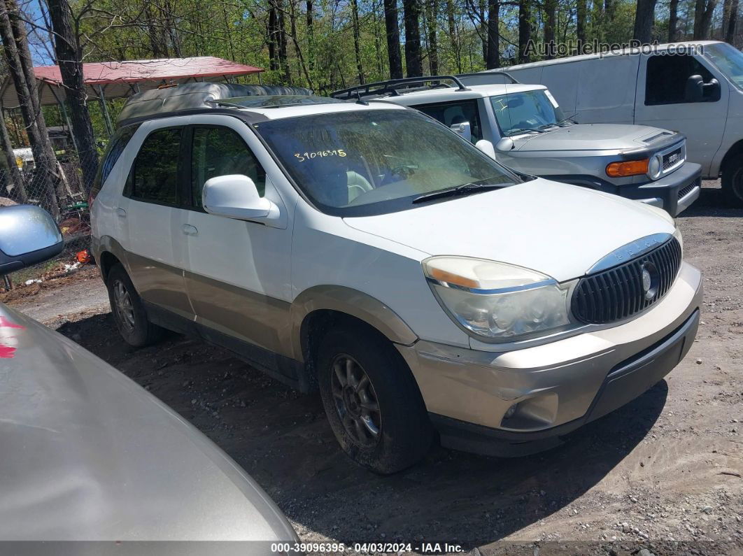 2004 Buick Rendezvous Cx White vin: 3G5DA03E54S575819