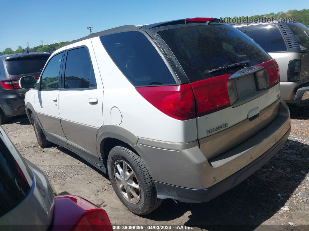 2004 Buick Rendezvous Cx White vin: 3G5DA03E54S575819