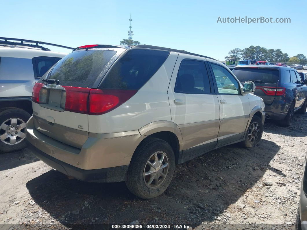 2004 Buick Rendezvous Cx White vin: 3G5DA03E54S575819