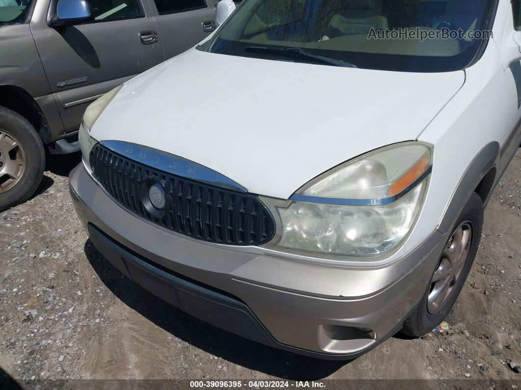 2004 Buick Rendezvous Cx White vin: 3G5DA03E54S575819