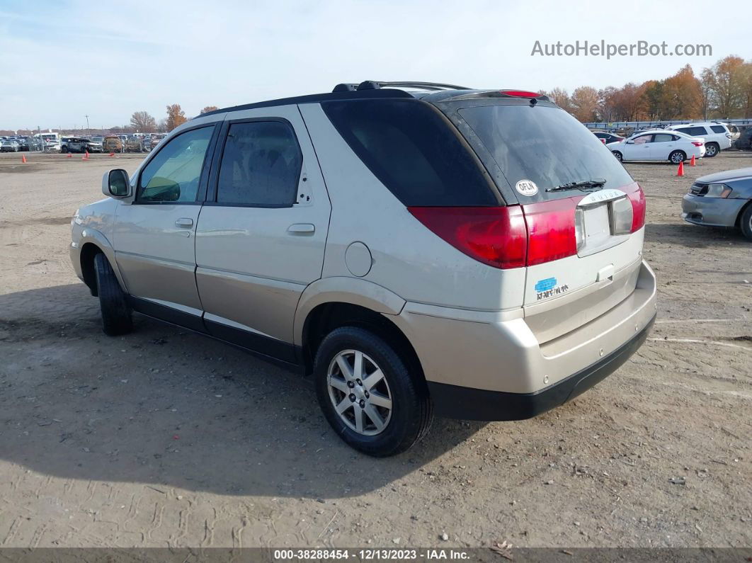 2004 Buick Rendezvous Cx White vin: 3G5DA03E64S501552