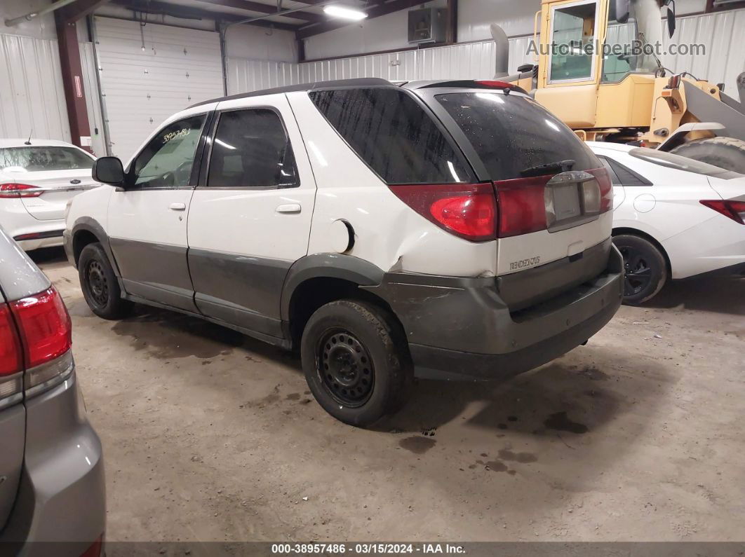 2004 Buick Rendezvous Cx White vin: 3G5DA03E64S503432