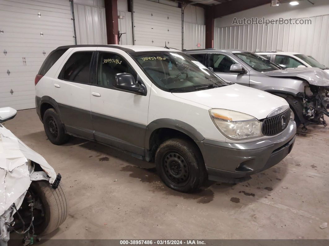 2004 Buick Rendezvous Cx White vin: 3G5DA03E64S503432