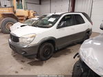 2004 Buick Rendezvous Cx White vin: 3G5DA03E64S503432