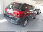 2004 Buick Rendezvous Cx Maroon vin: 3G5DA03E64S510901