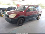 2004 Buick Rendezvous Cx Maroon vin: 3G5DA03E64S510901