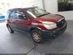 2004 Buick Rendezvous Cx Maroon vin: 3G5DA03E64S510901