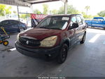 2004 Buick Rendezvous Cx Maroon vin: 3G5DA03E64S510901