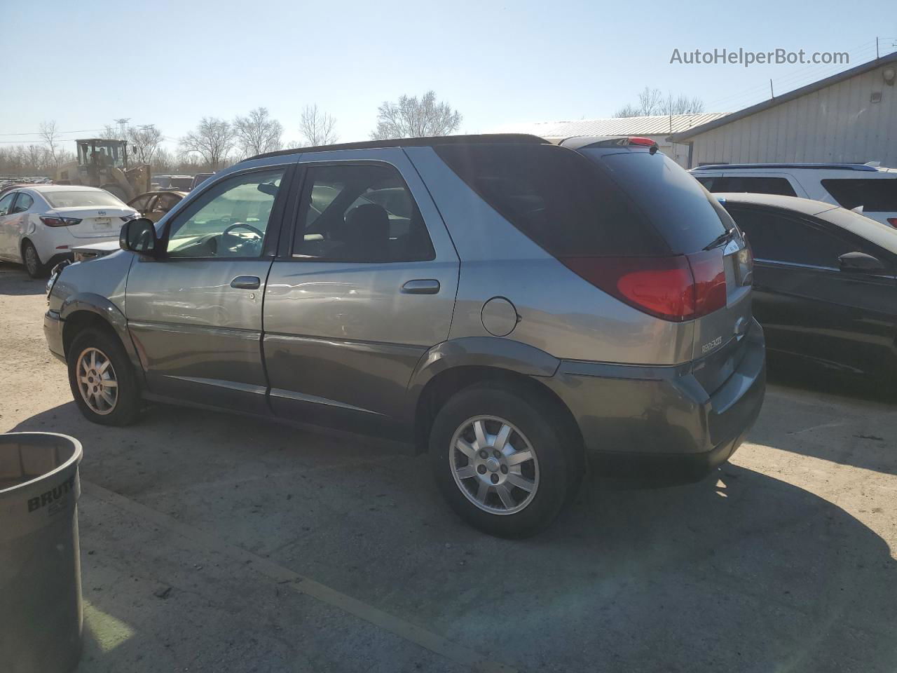 2004 Buick Rendezvous Cx Серебряный vin: 3G5DA03E64S560651