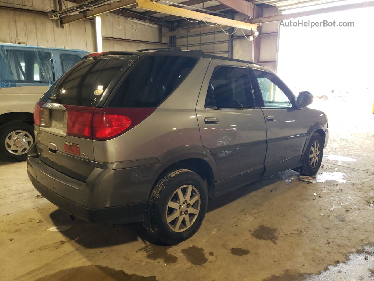 2004 Buick Rendezvous Cx Gray vin: 3G5DA03E64S598090