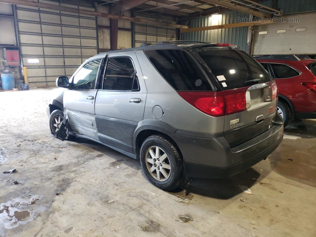 2004 Buick Rendezvous Cx Серый vin: 3G5DA03E64S598090