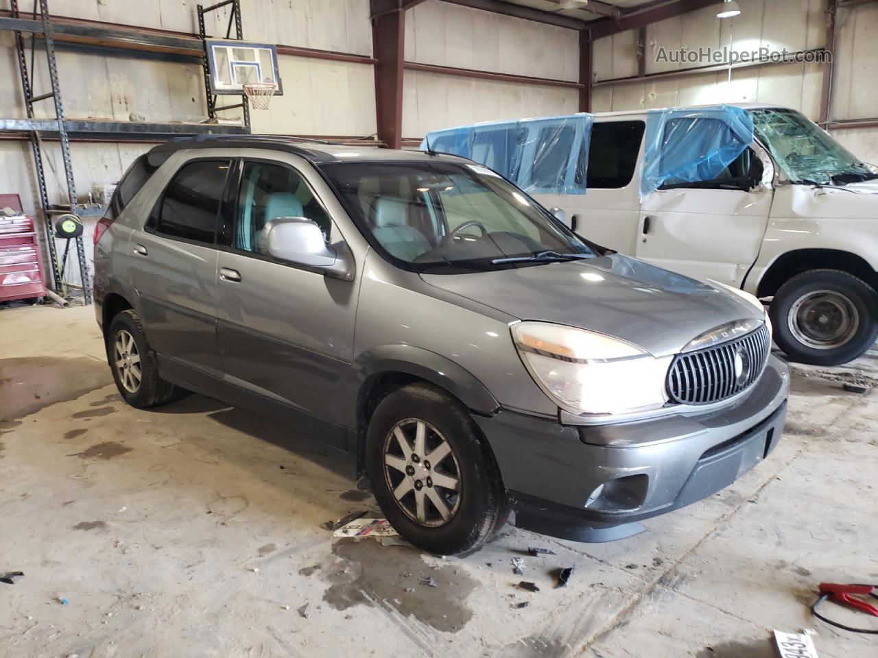 2004 Buick Rendezvous Cx Серый vin: 3G5DA03E64S598090