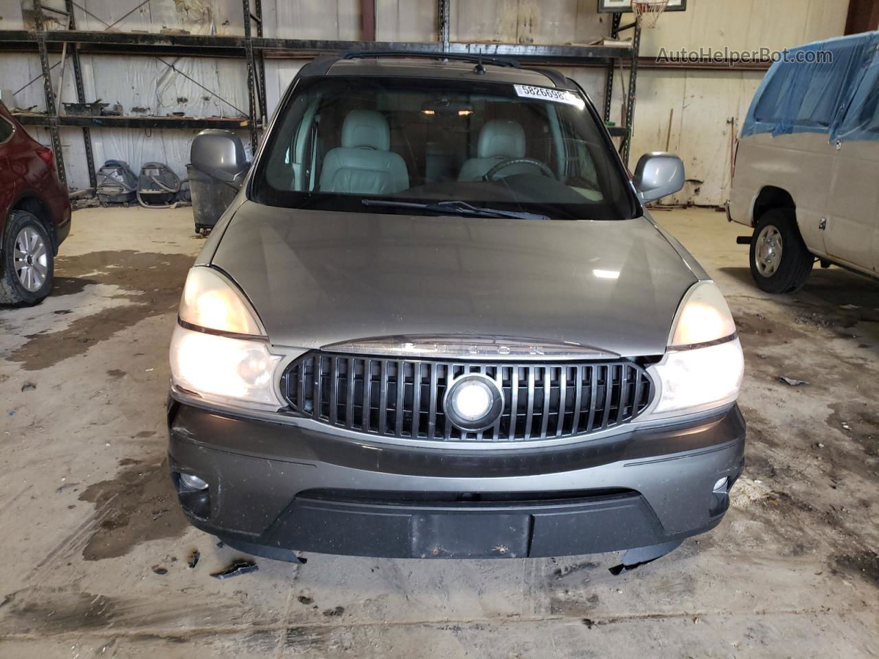 2004 Buick Rendezvous Cx Gray vin: 3G5DA03E64S598090