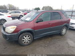 2004 Buick Rendezvous Cx Red vin: 3G5DA03E74S506906