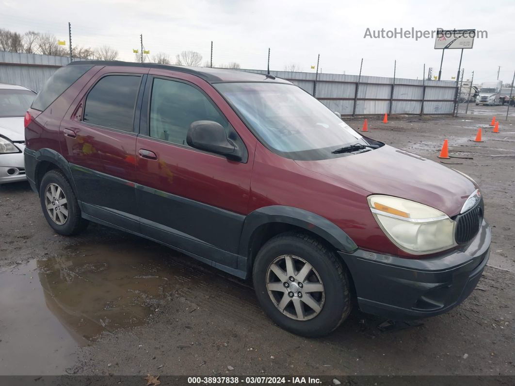 2004 Buick Rendezvous Cx Red vin: 3G5DA03E74S506906