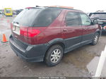 2004 Buick Rendezvous Cx Red vin: 3G5DA03E74S506906