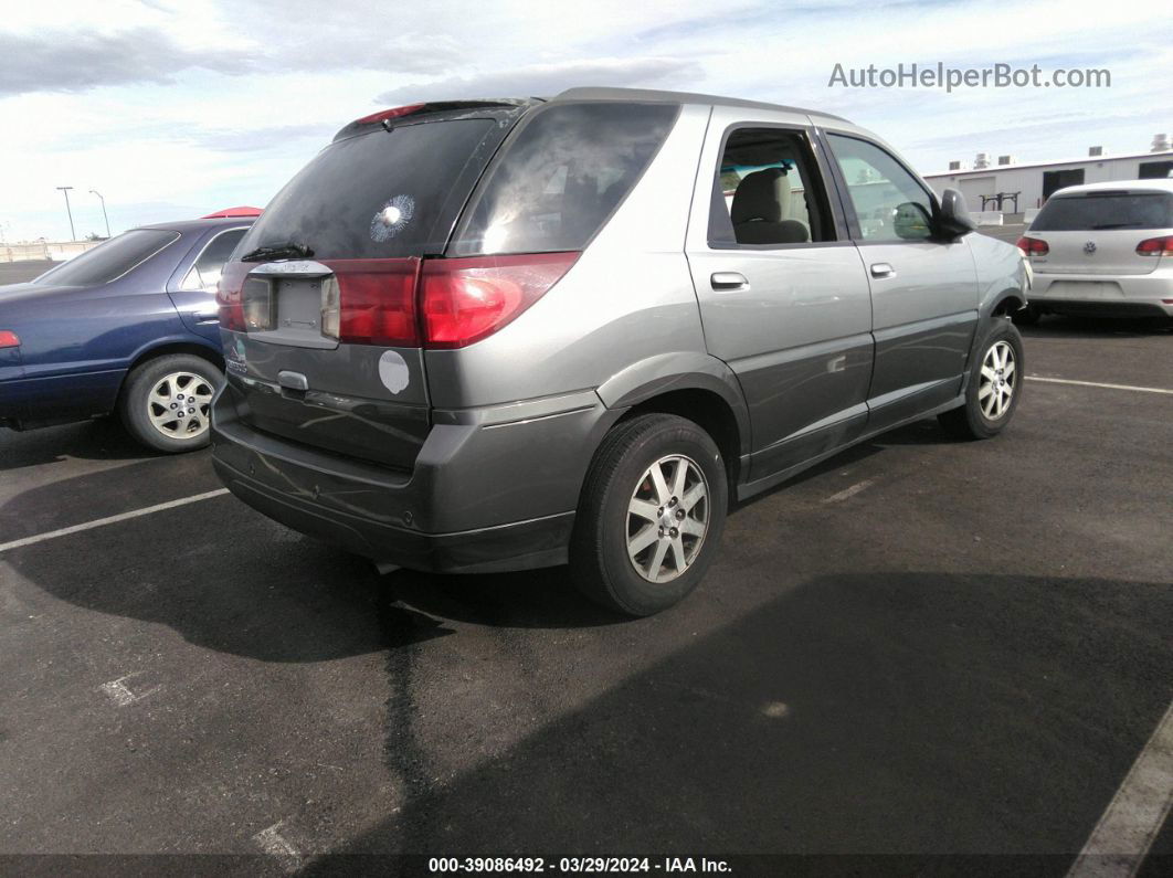 2004 Buick Rendezvous Cx Silver vin: 3G5DA03E74S512785