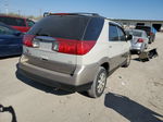 2004 Buick Rendezvous Cx Silver vin: 3G5DA03E74S517792