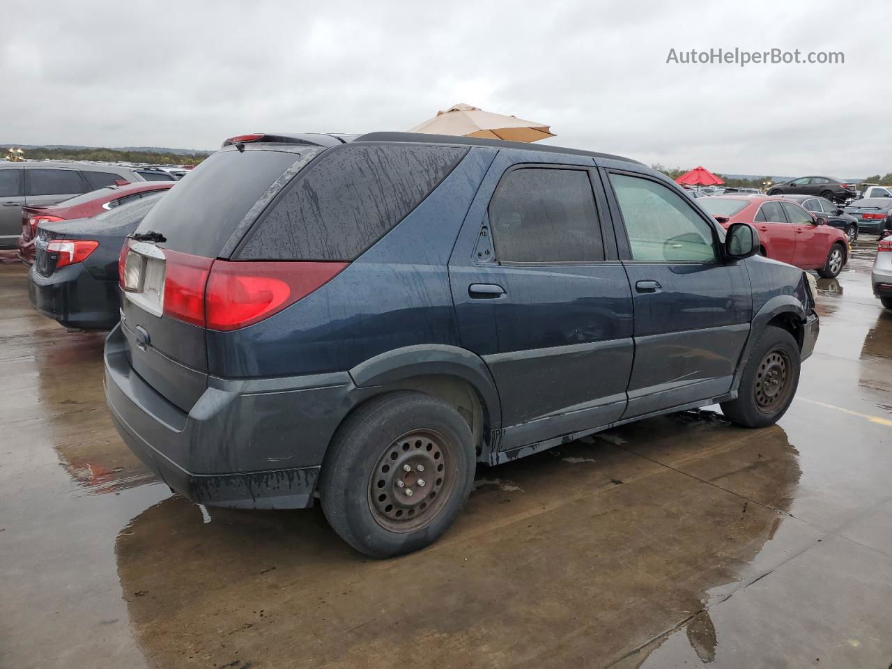 2004 Buick Rendezvous Cx Charcoal vin: 3G5DA03E74S518649