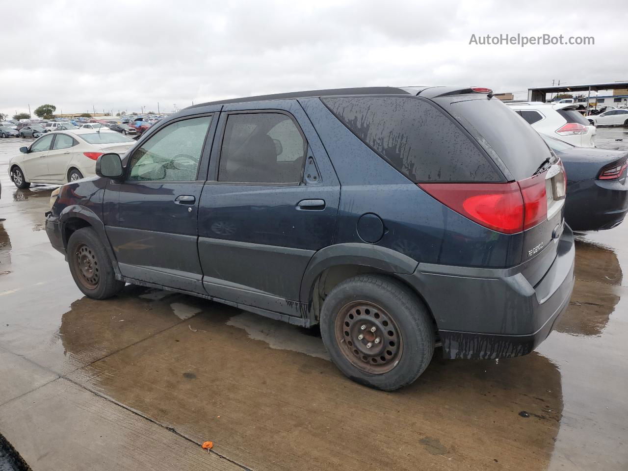 2004 Buick Rendezvous Cx Charcoal vin: 3G5DA03E74S518649