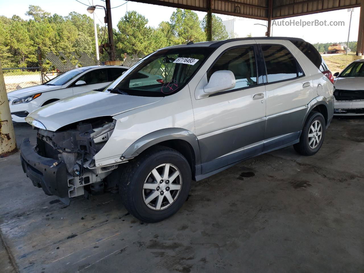 2004 Buick Rendezvous Cx Beige vin: 3G5DA03E74S531434