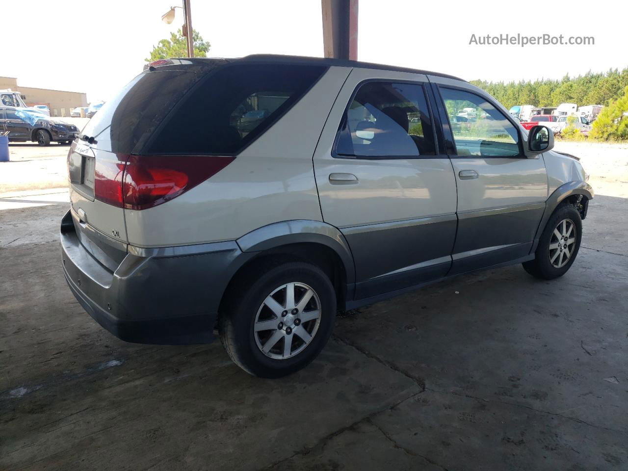 2004 Buick Rendezvous Cx Beige vin: 3G5DA03E74S531434