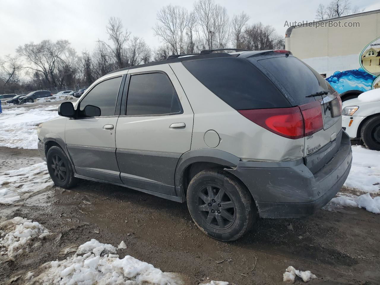 2004 Buick Rendezvous Cx Beige vin: 3G5DA03E74S532972