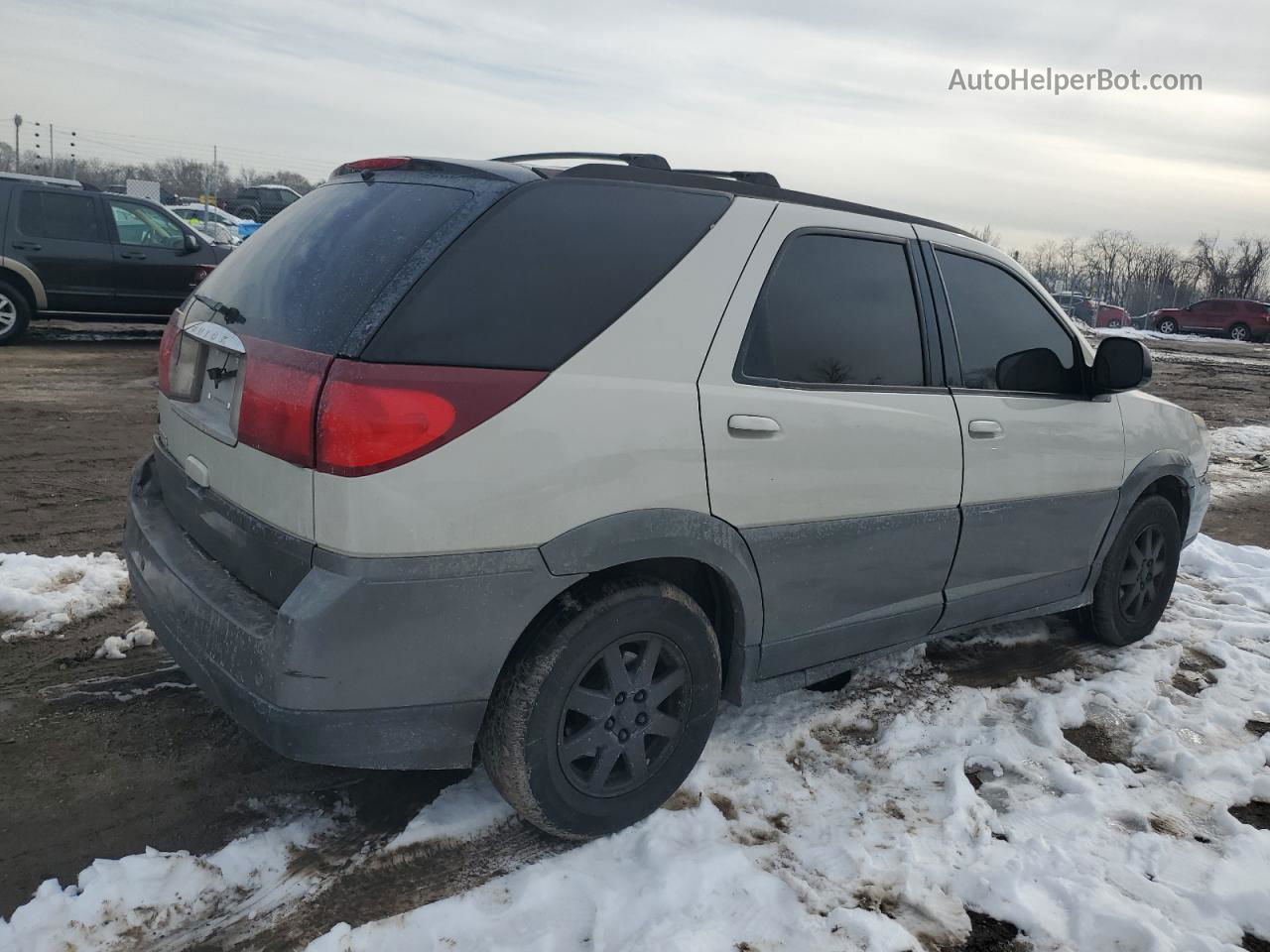 2004 Buick Rendezvous Cx Beige vin: 3G5DA03E74S532972