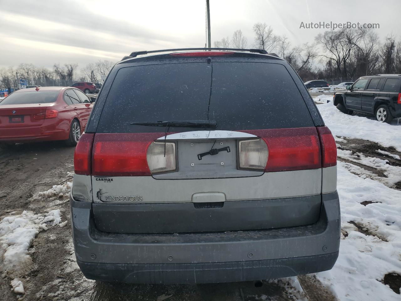 2004 Buick Rendezvous Cx Бежевый vin: 3G5DA03E74S532972