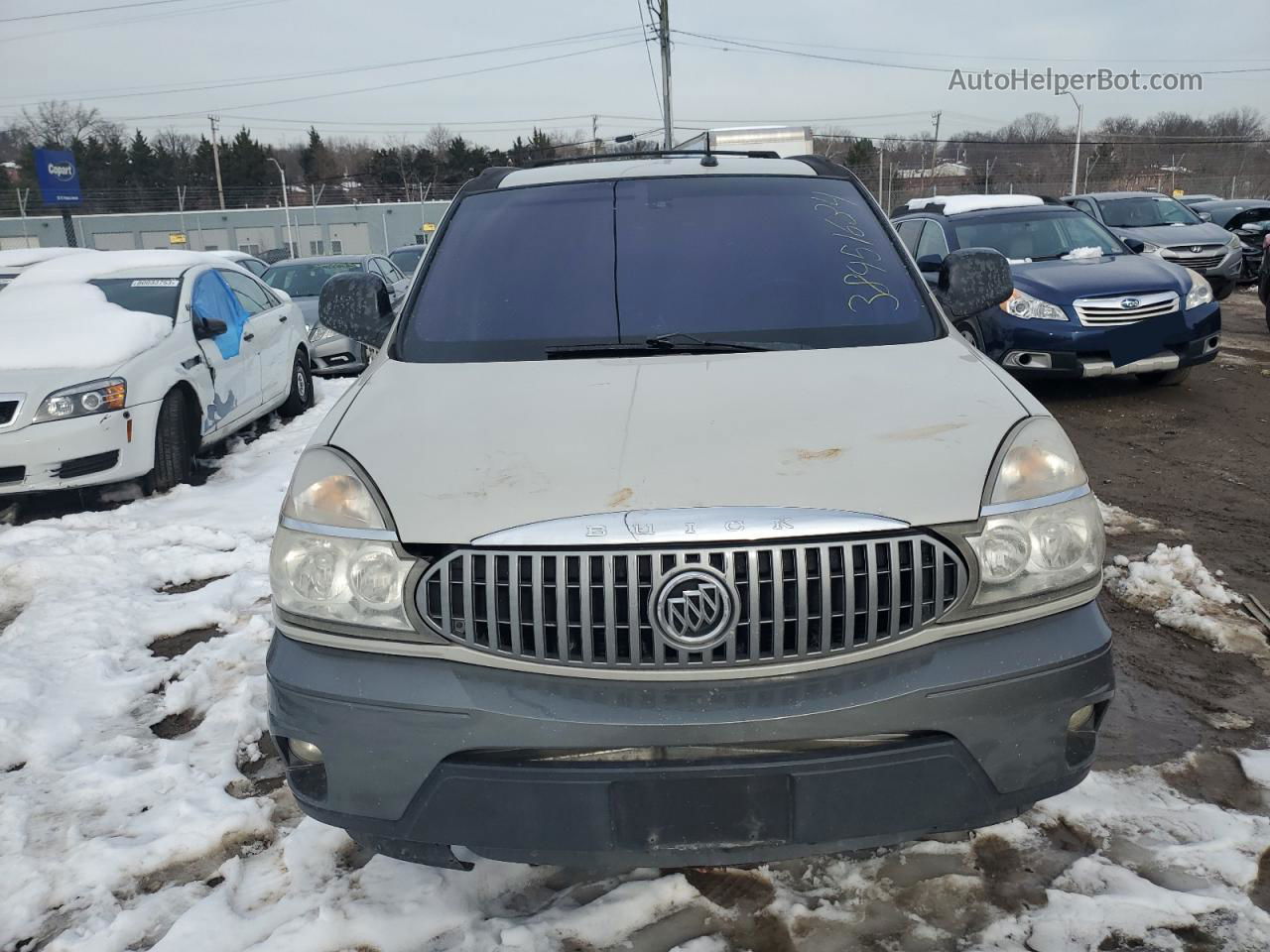 2004 Buick Rendezvous Cx Beige vin: 3G5DA03E74S532972