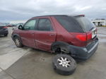 2004 Buick Rendezvous Cx Burgundy vin: 3G5DA03E74S574655