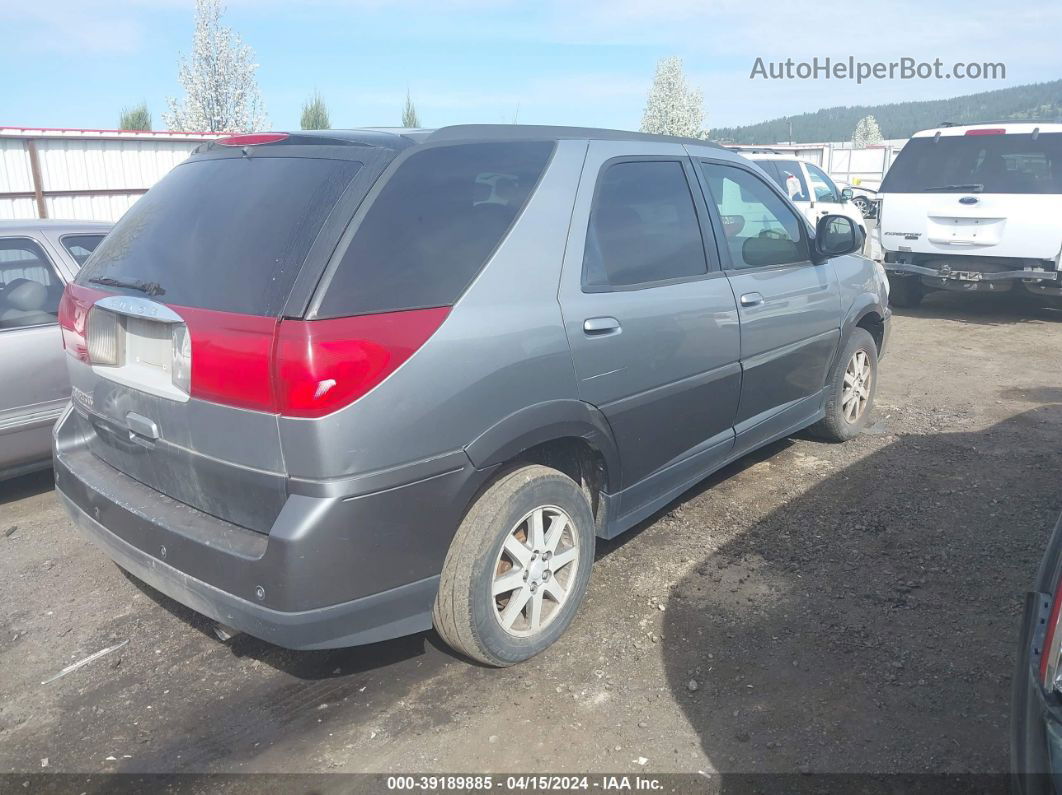 2004 Buick Rendezvous Cx Gray vin: 3G5DA03E74S574980