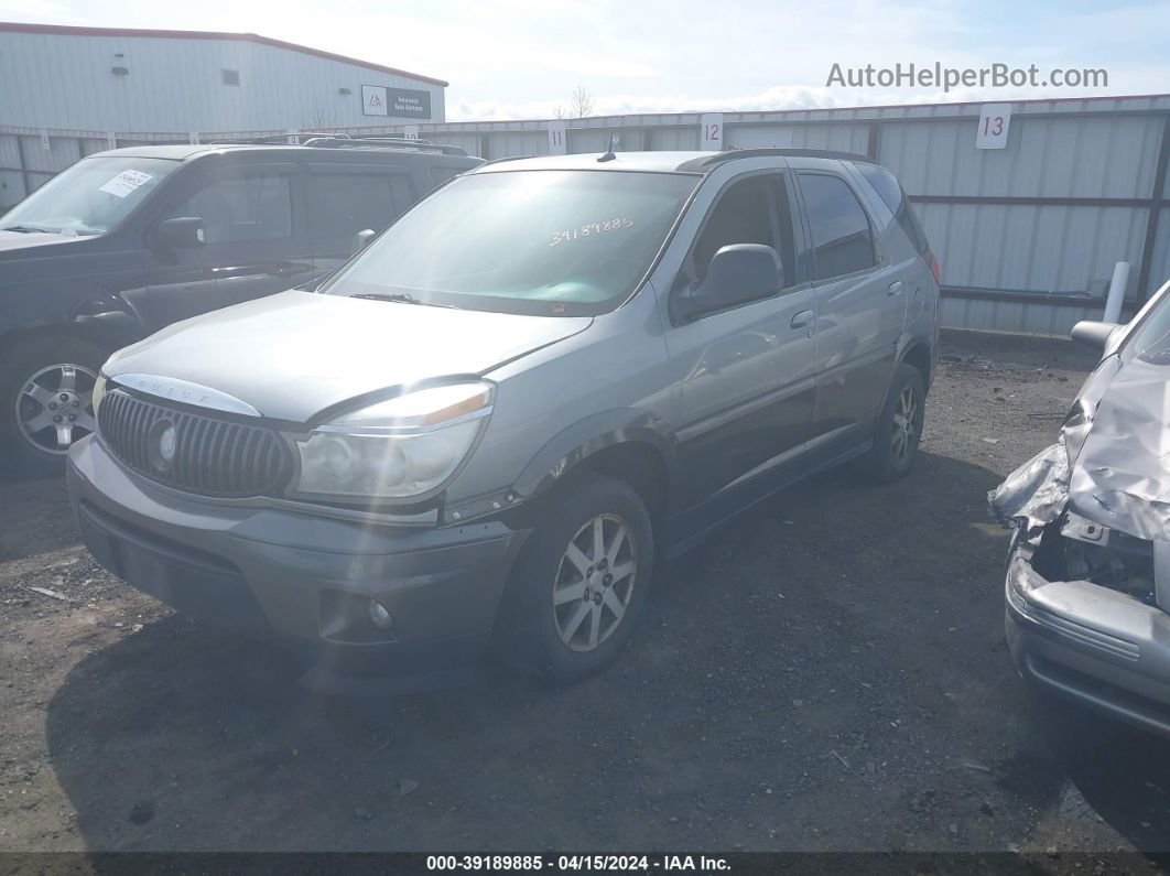 2004 Buick Rendezvous Cx Gray vin: 3G5DA03E74S574980