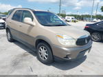 2004 Buick Rendezvous Cx Brown vin: 3G5DA03E74S588443