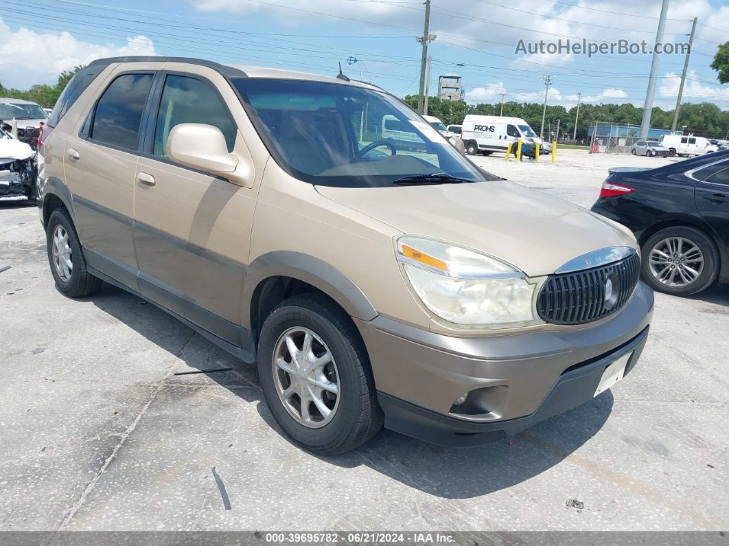 2004 Buick Rendezvous Cx Brown vin: 3G5DA03E74S588443