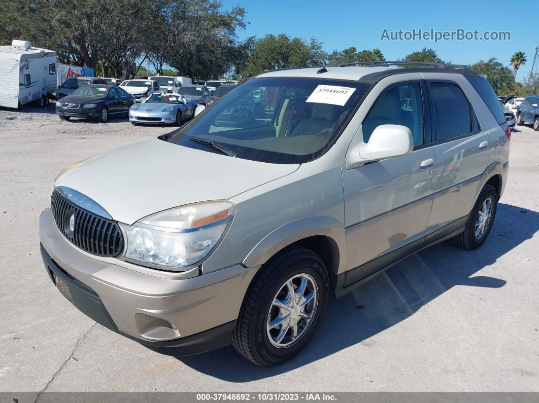 2004 Buick Rendezvous   Gray vin: 3G5DA03E74S593075