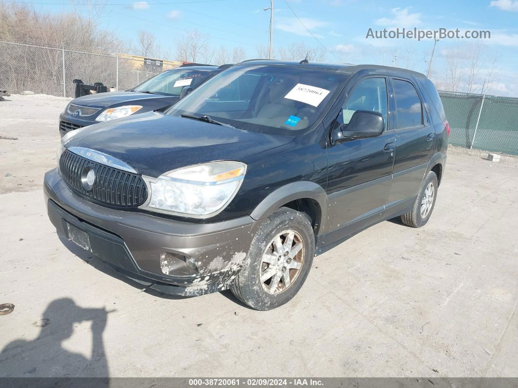 2004 Buick Rendezvous Cx Black vin: 3G5DA03E74S595683