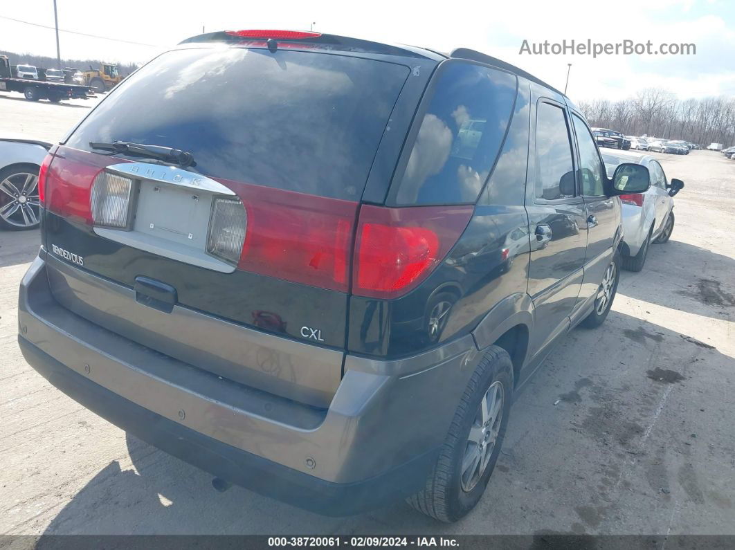 2004 Buick Rendezvous Cx Black vin: 3G5DA03E74S595683