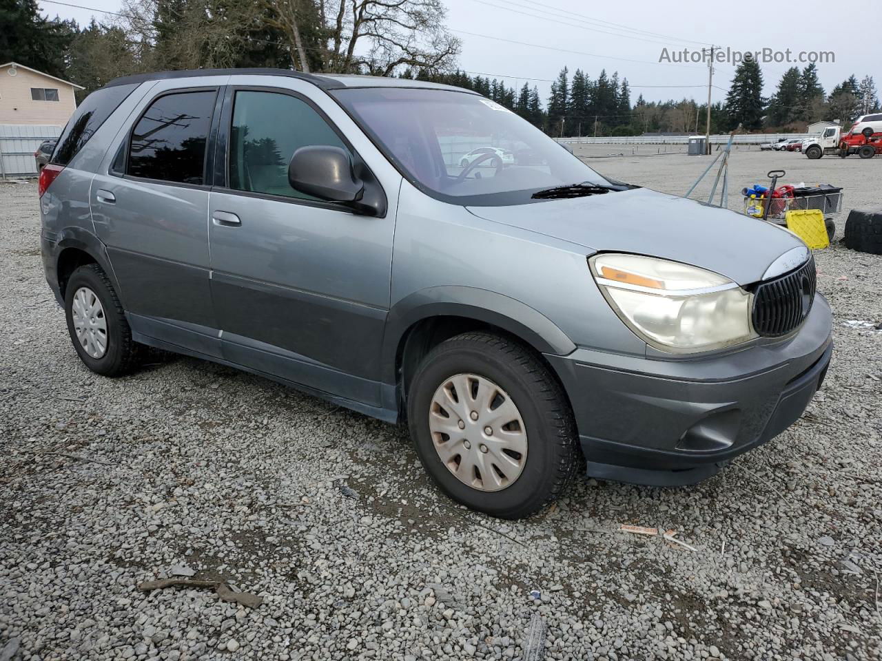 2004 Buick Rendezvous Cx Серебряный vin: 3G5DA03E74S597420