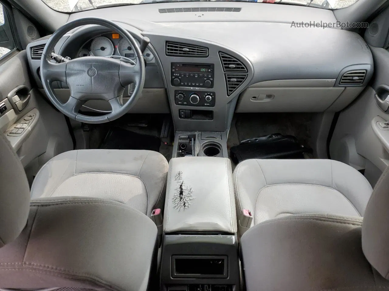 2004 Buick Rendezvous Cx Серебряный vin: 3G5DA03E74S597420